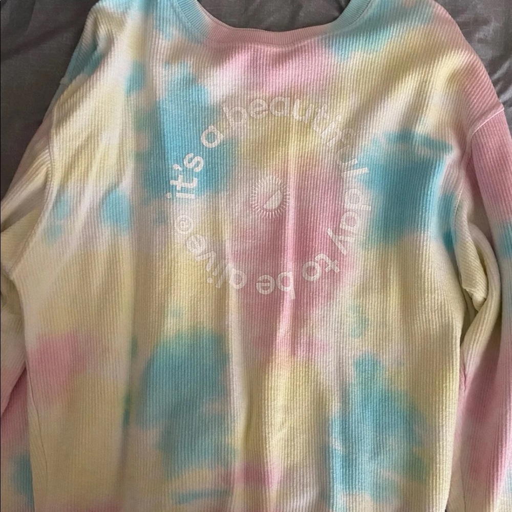 Whitney Simmons Tie Dye Sweatshirt